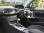 Peugeot 308 2013 года (UK)